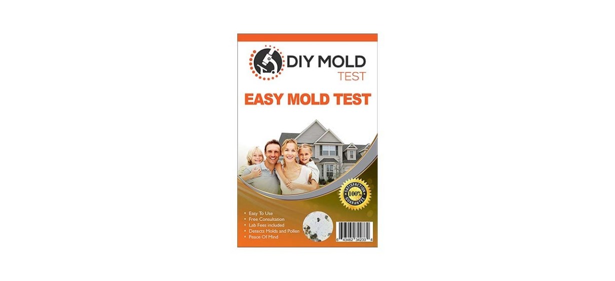 Mold Armor Indoor Mold Test Kit - Detects Mold Presence, Quick Results in  48 Hours, Easy and Safe to Use in the Mold Test Kits department at