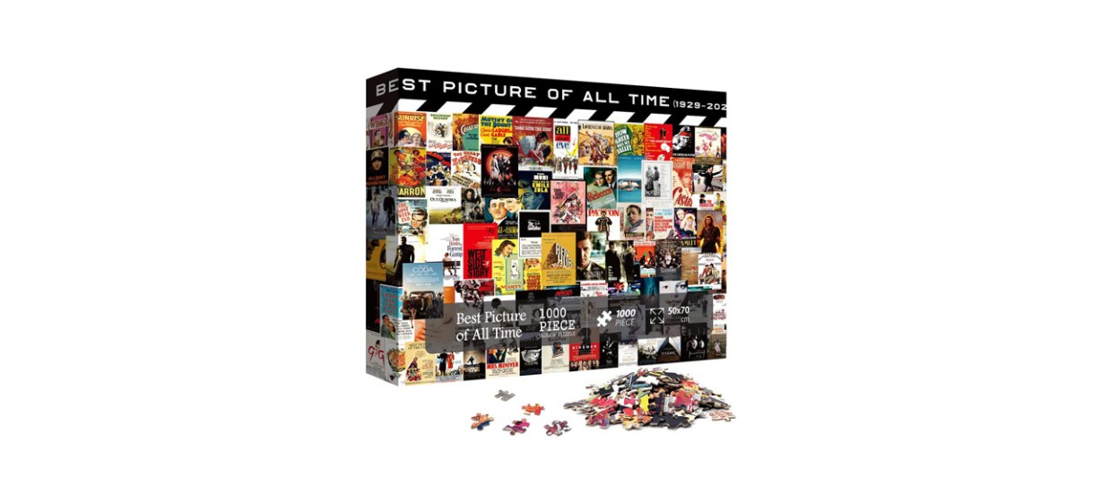 Movie Puzzles 1000 Pieces for Adults Movie Puzzles 1000 Pieces for Adults