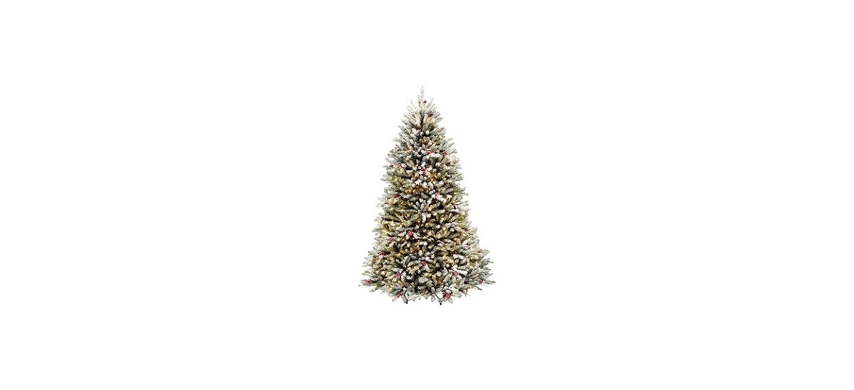 National Tree Company Pre-Lit Artificial Full Christmas Tree 
