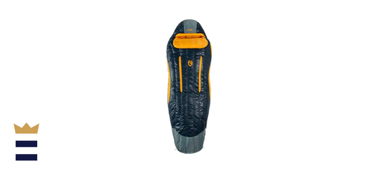 Image of a sleeping bag