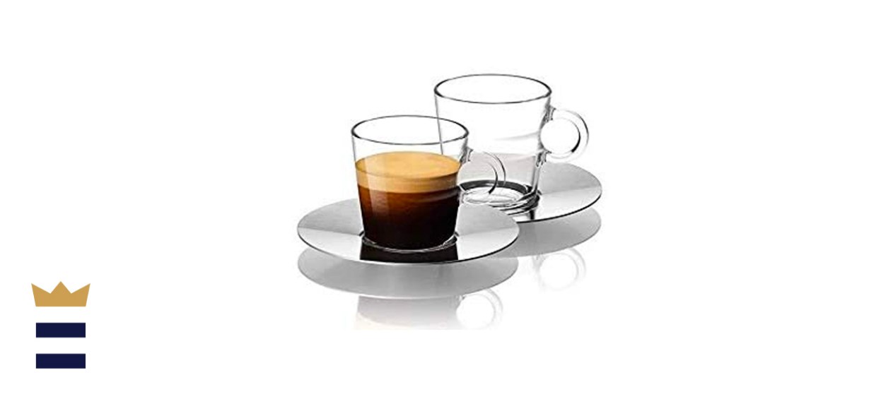 Nespresso cup and saucer 