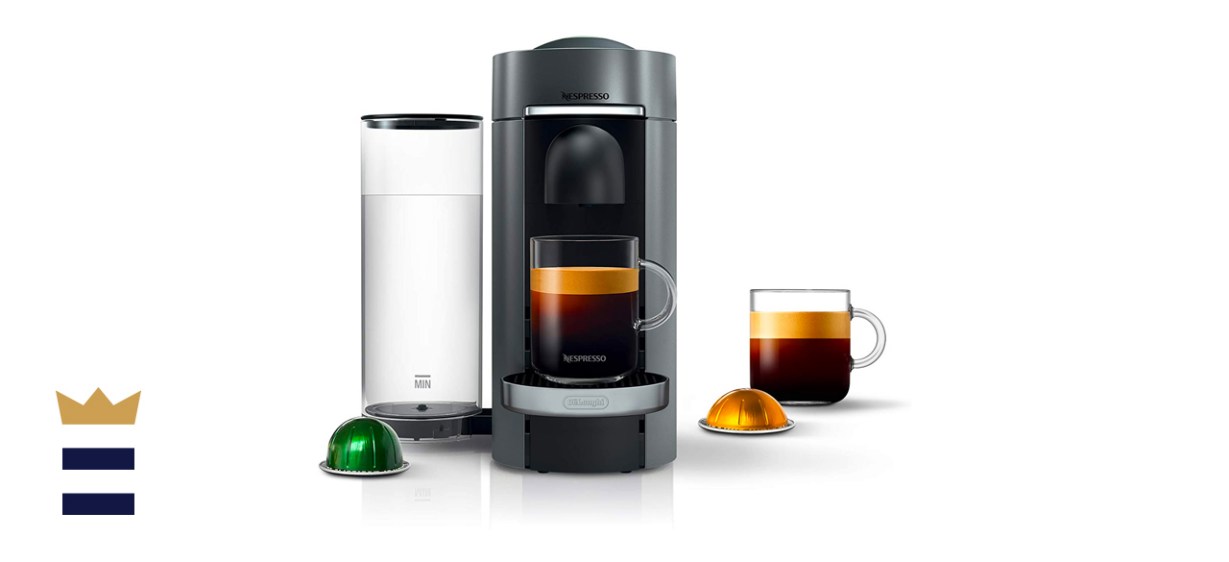 Nespresso VertuoPlus Deluxe Coffee and Espresso Machine 