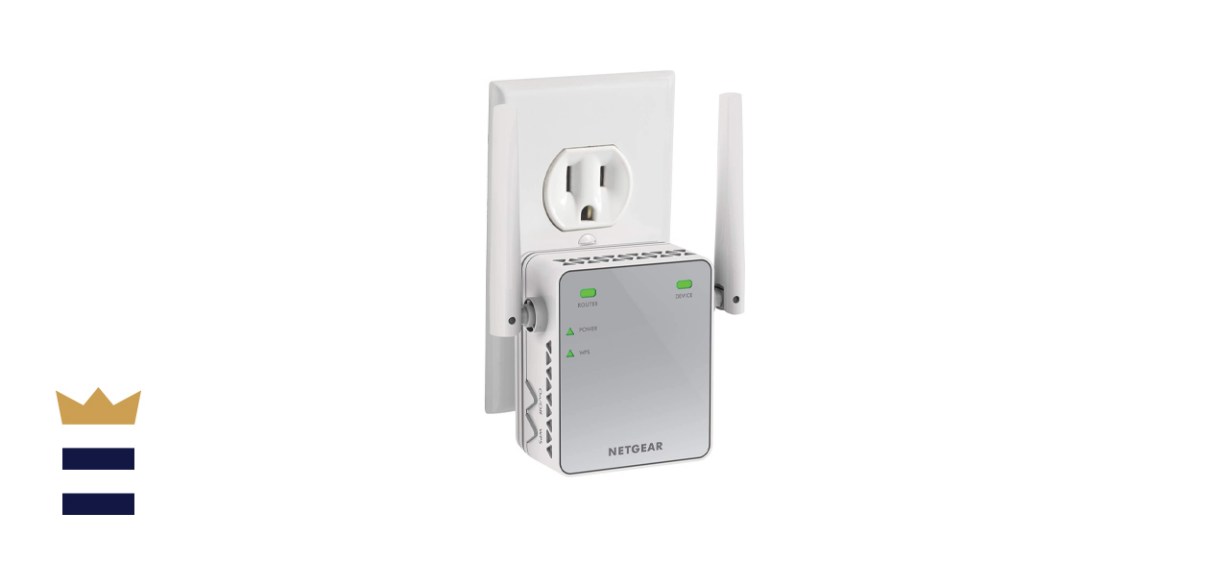 Netgear EX2700 Compact Wall Outlet WiFi Booster