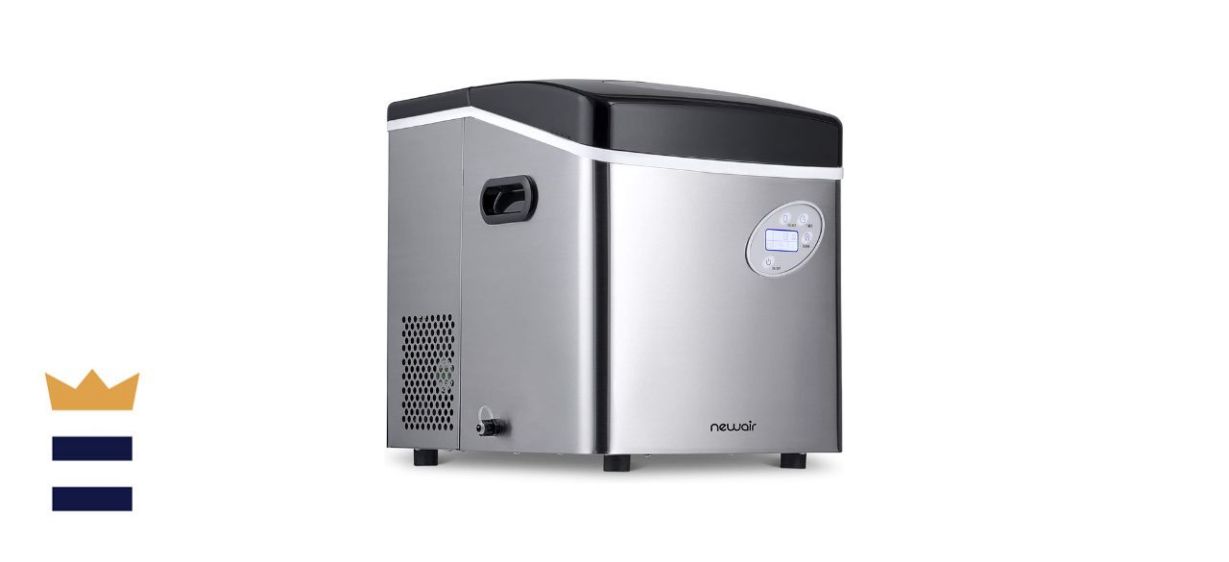 New Air Portable Countertop Ice Maker 