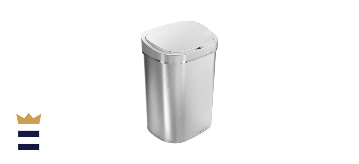 Ninestars DZT-80-35 Touchless Heavy-Duty Trash Can