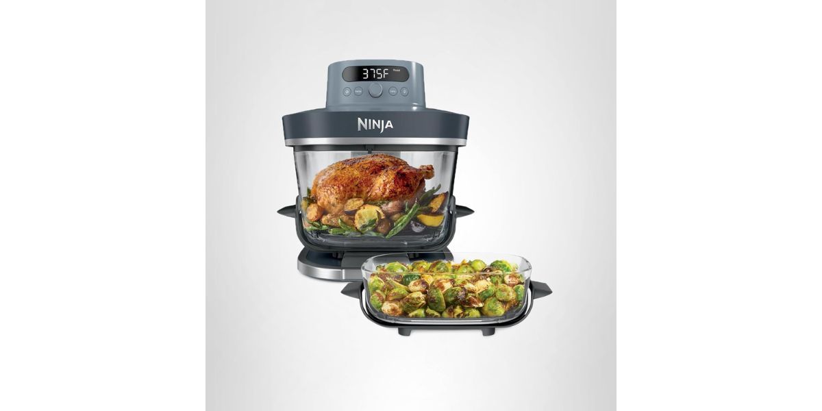 Ninja Crispi Pro 6-in-1 Glass Air Fryer 