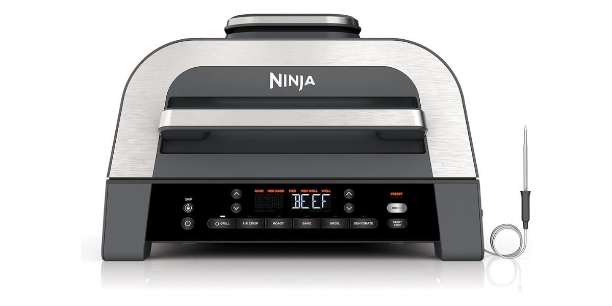 Ninja DG551 Foodi Smart XL 6-in-1 Indoor Grill
