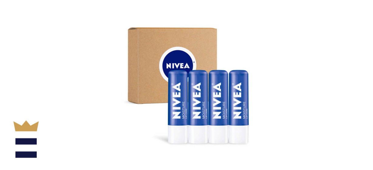 Nivea Moisture Lip Balm Care