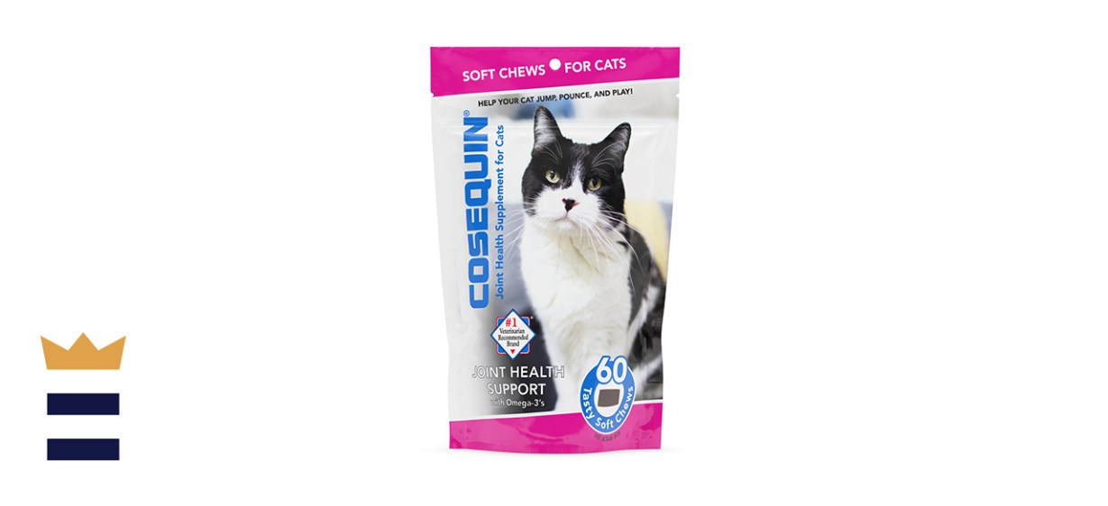 Nutramax Cosequin Soft Chews Joint Supplement for Cats