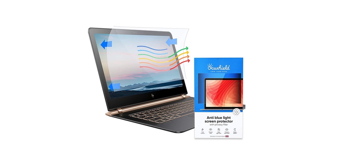 Ocushield Anti-Blue Light Screen Protector