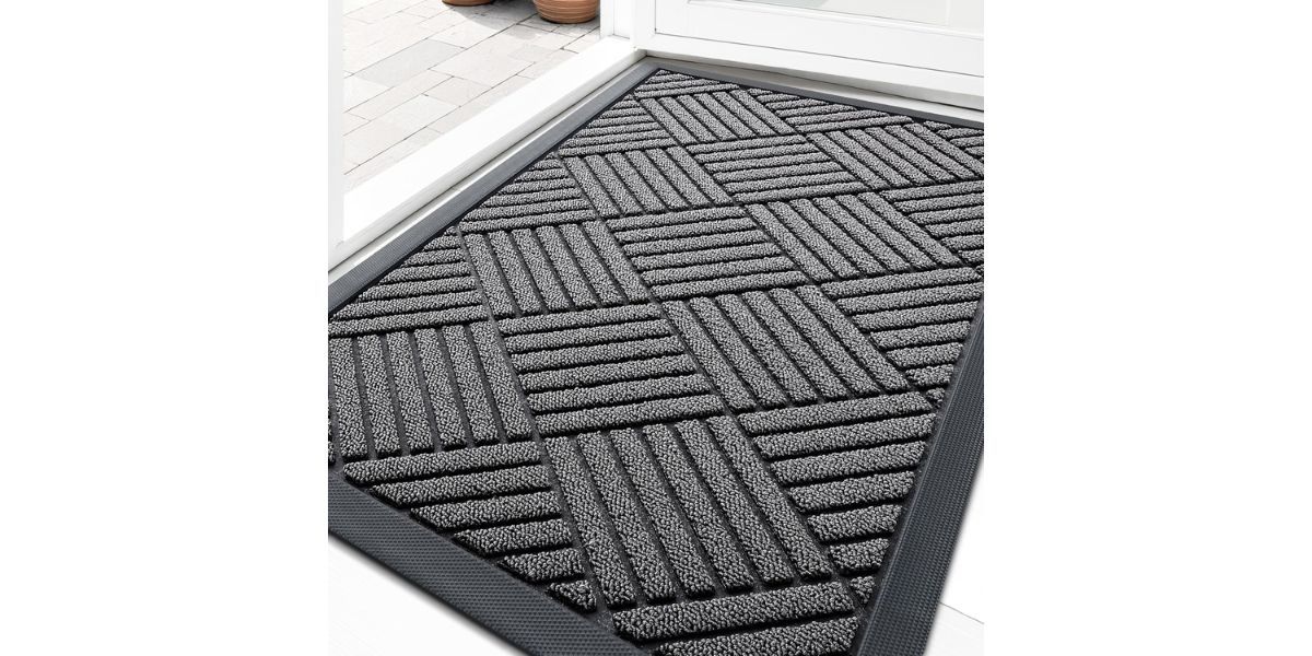 OLANLY Front Door Mat