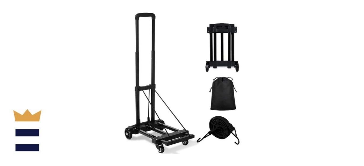 Orange Tech Folding Hand Truck