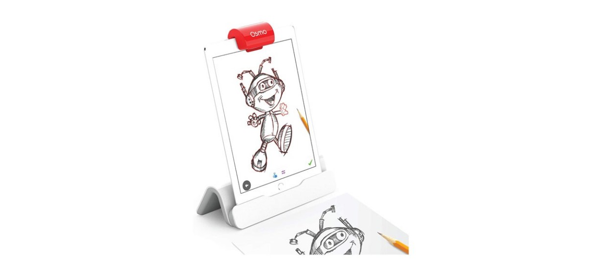 Osmo Detective Agency and Base for iPad and Fire Tablets