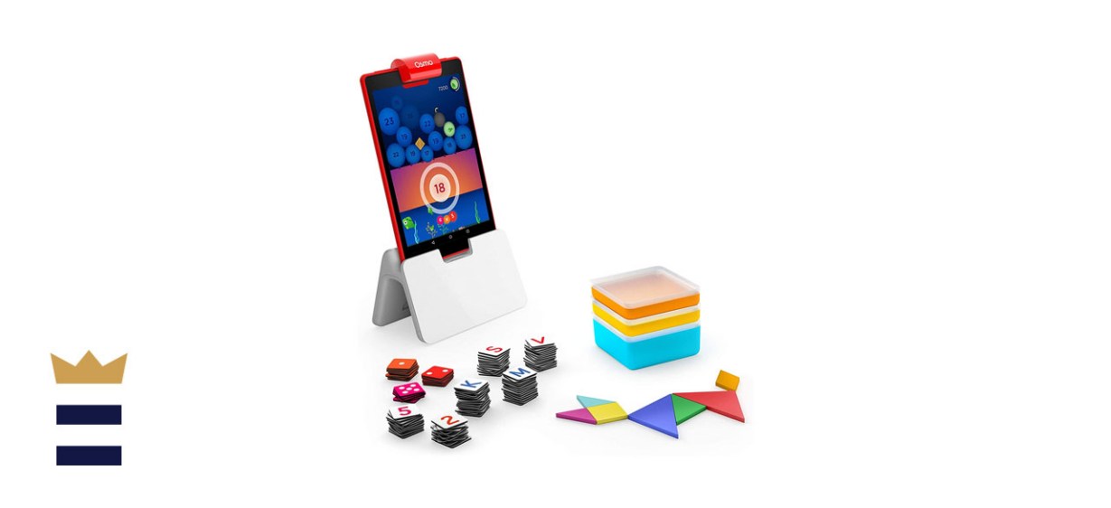 Osmo Genius Starter Kit for Fire Tablet - Ages 6-10 - Math, Spelling, Creativity &amp; More
