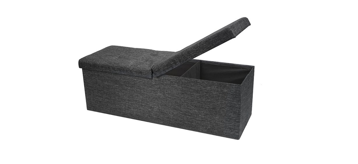 Otto &amp; Ben Folding Toy Box Chest with Smart Life Top