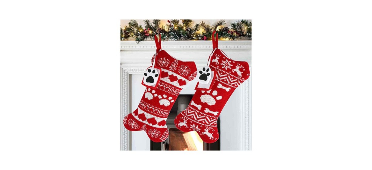 OurWarm Dog Stocking