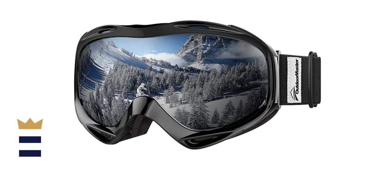 OutdoorMaster Ski Goggles Over the Glasses