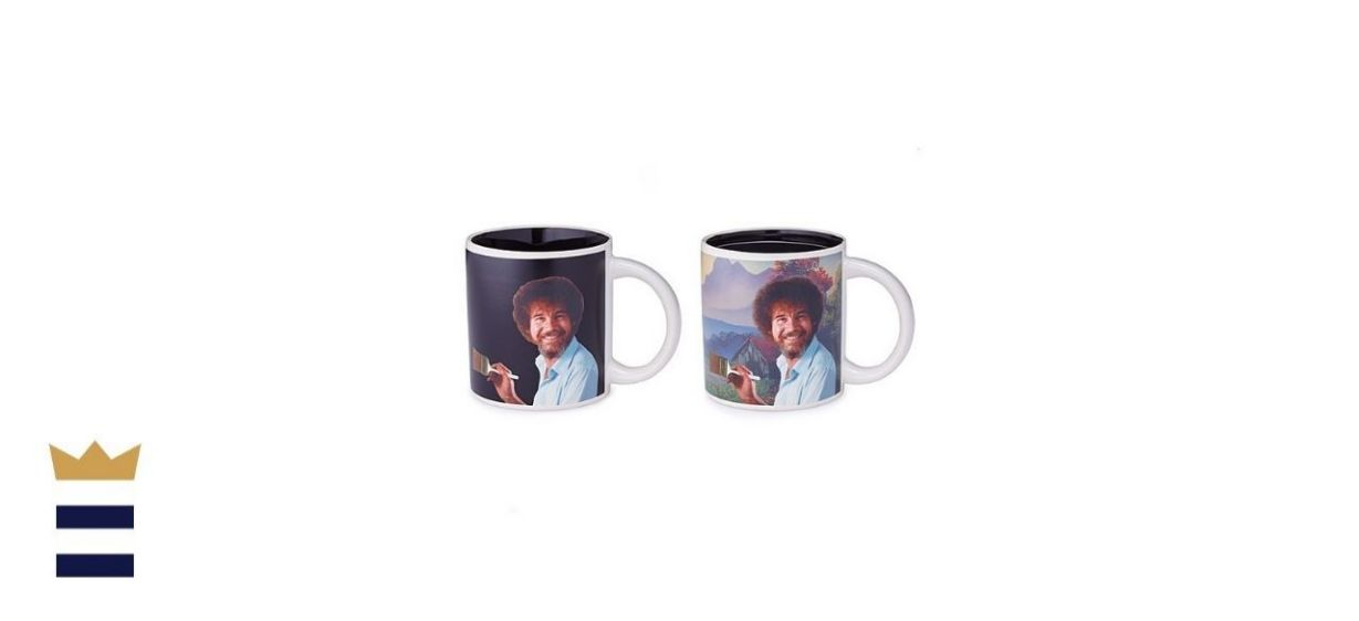 Paint with Bob Ross Mug