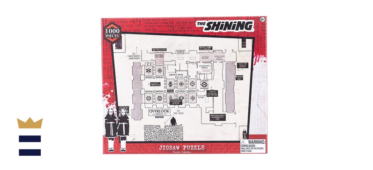 Paladone The Shining Floor Plan