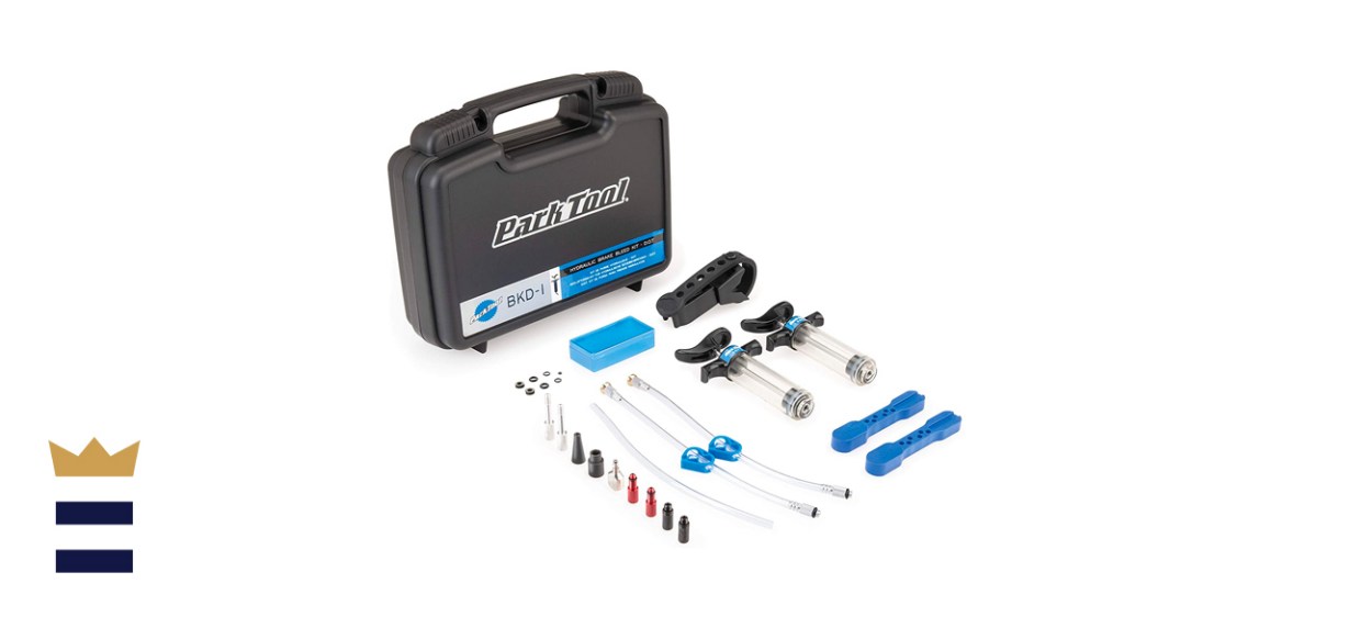 Park Tool BKD-1 Hydraulic Bicycle Brake Bleed Kit - DOT Fluid