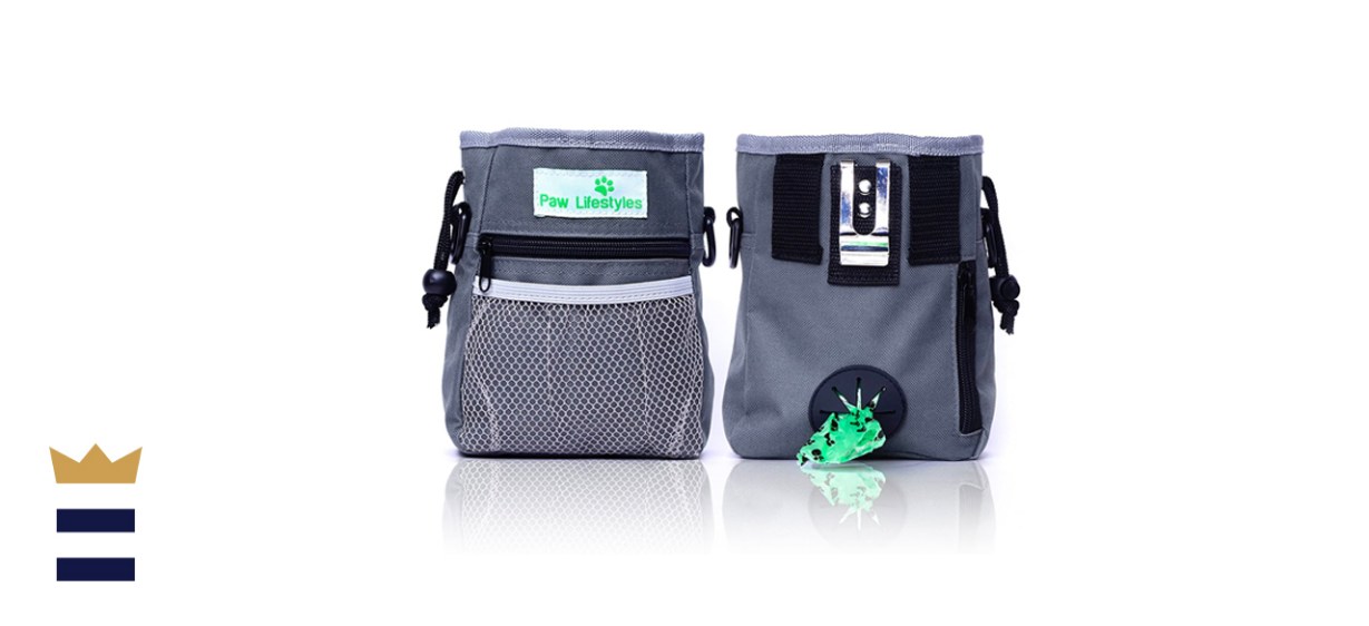 Paw Lifestyles Dog Treat Training Pouch