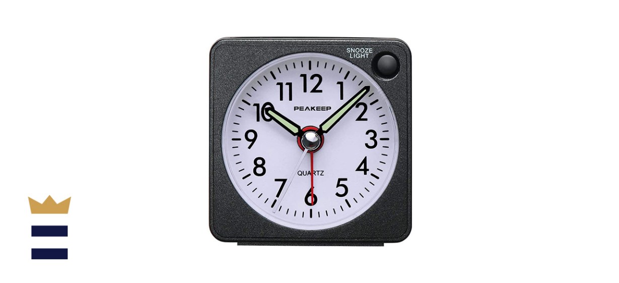 Peakeep Travel Alarm Clock
