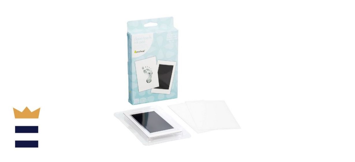 Pearhead Newborn Baby Hand and Foot Print Kit
