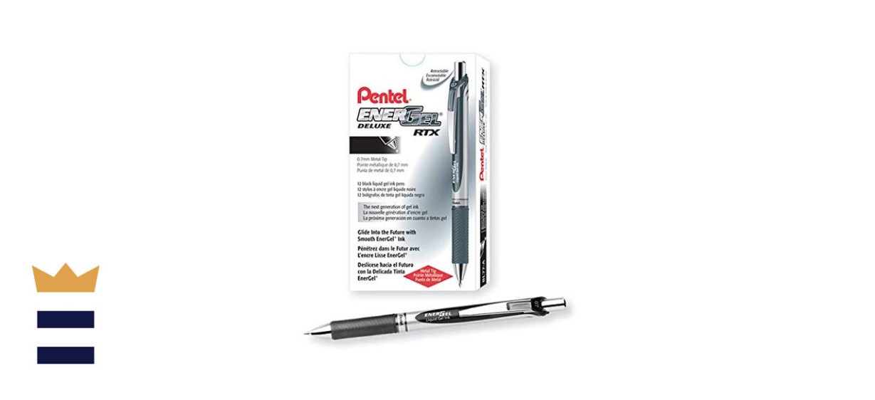 Pentel EnerGel Retractable Liquid Gel