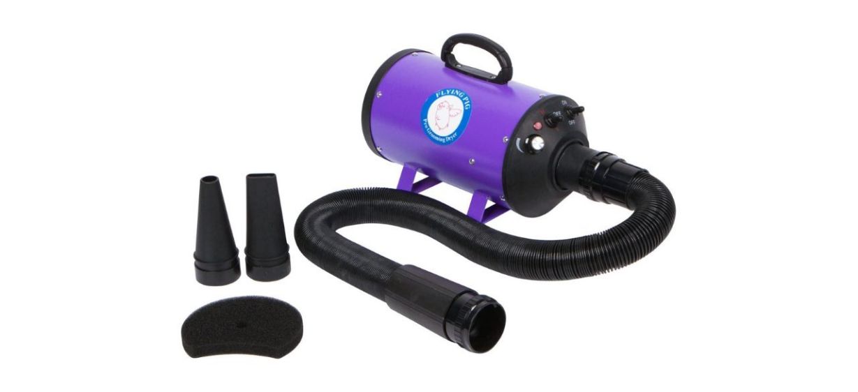 Flying Pig High-Velocity Dog Grooming Dryer