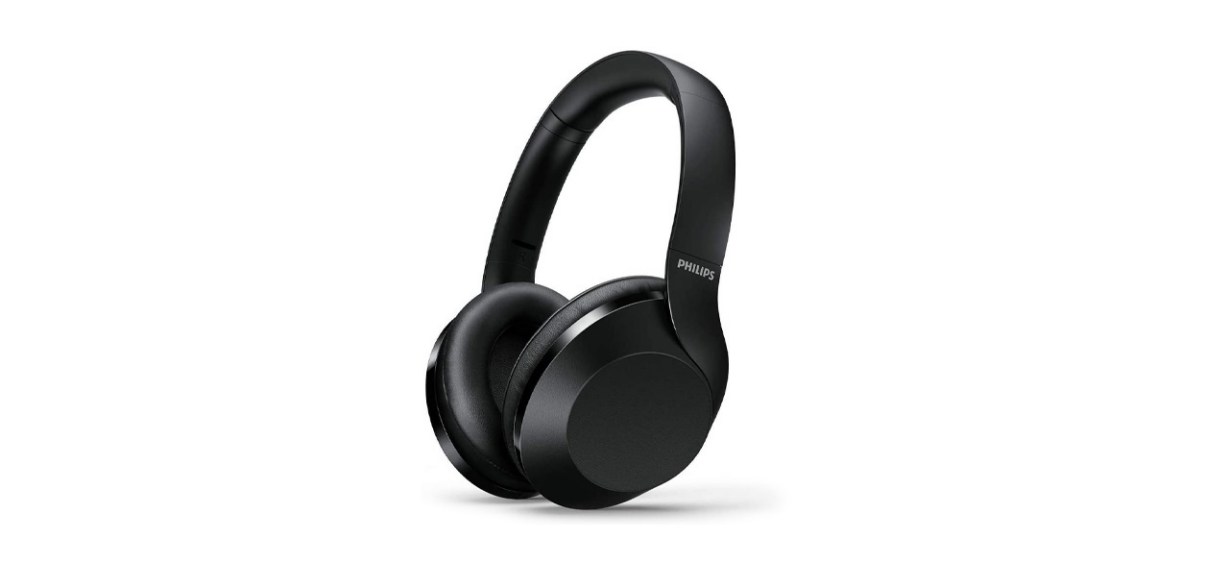 Philips Noise Canceling Headphones Wireless Bluetooth Over The Ear Headphones