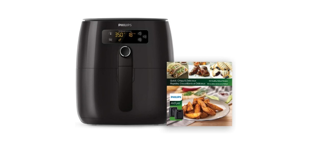 Philips Premium Digital Air Fryer with Fat Removal Technology