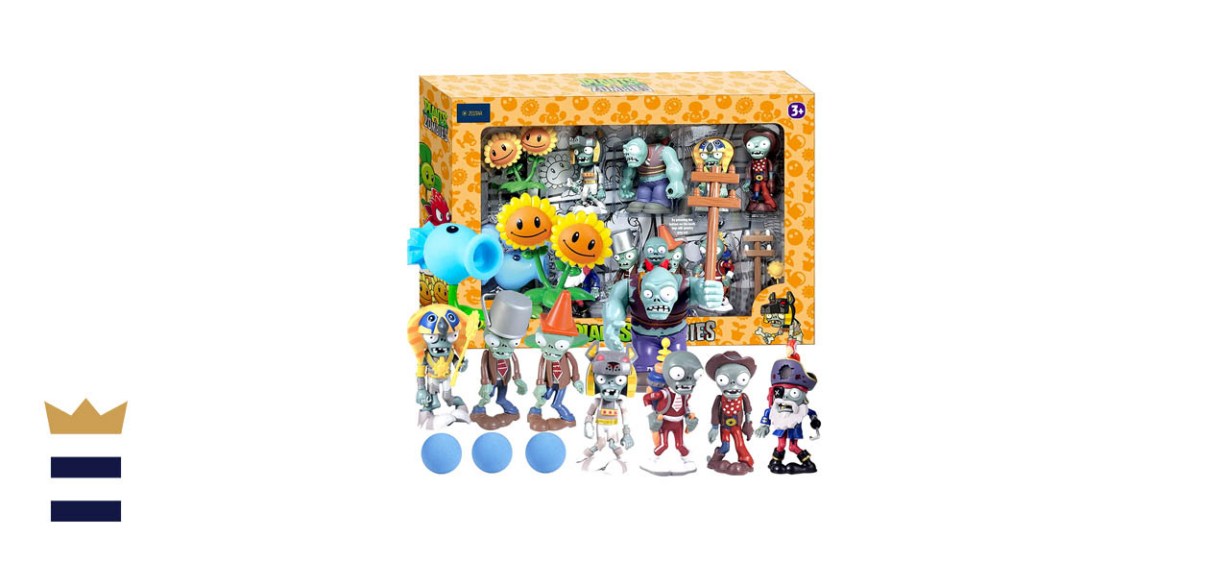 Plants vs. Zombies Playset