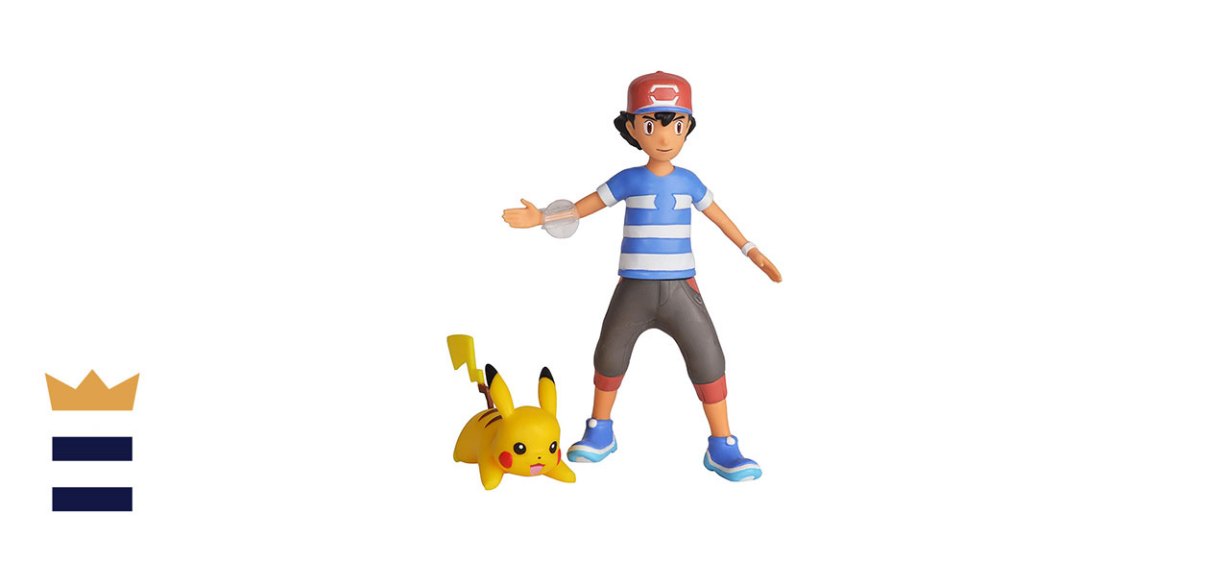 Pokemon 4.5-Inch Feature Battle Action Figure