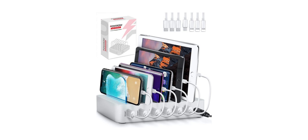 Poweroni USB Charging Station Dock