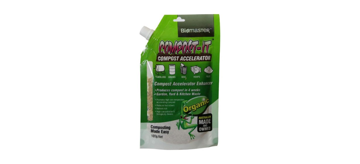 Biomaster Compost-It Compost Accelerator-Starter