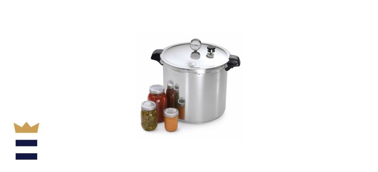 Presto 23-Quart Aluminum Pressure Canner and Cooker