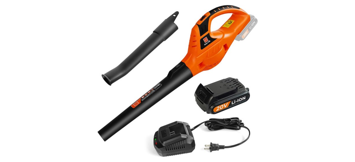 File UploadYouTube Video  Title Best Leish Life Cordless Leaf Blower Description
