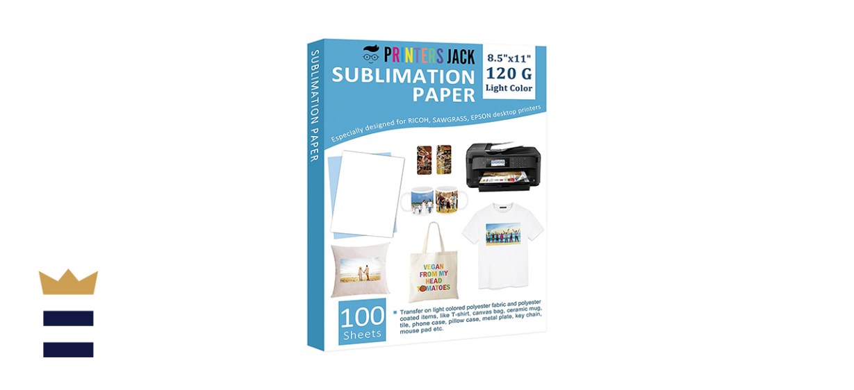 Let's compare sublimation paper. Which one works the best? 