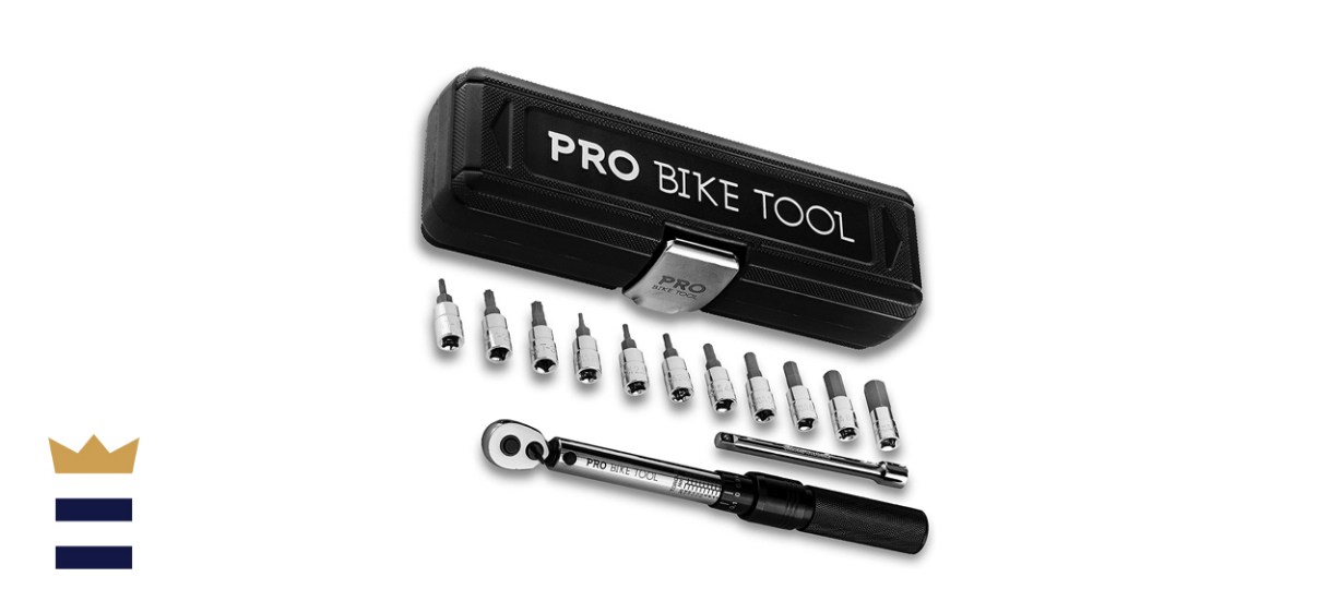 Pro Bike Tool Drive Click Torque Wrench