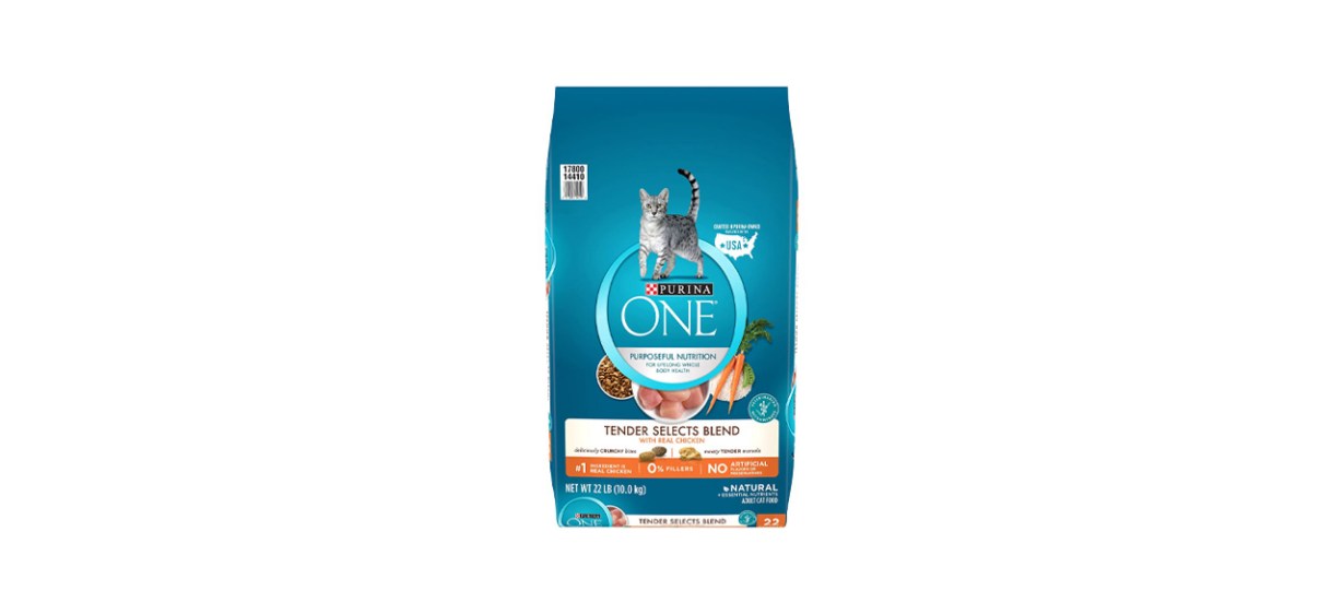 Purina ONE Tender Selects Blend Chicken Dry Cat Food
