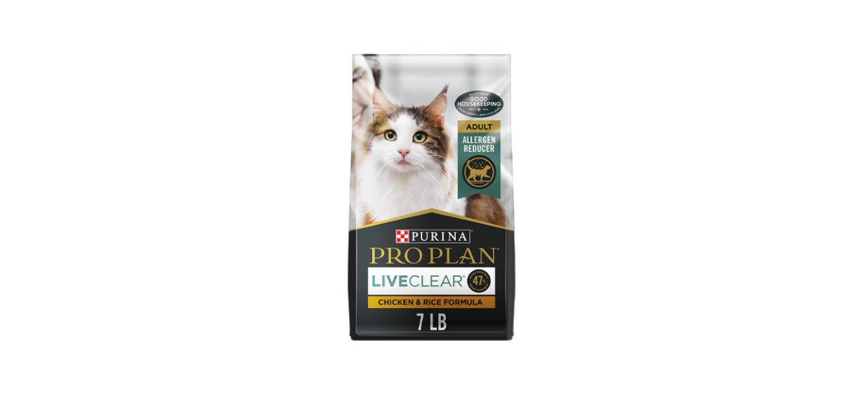 Purina Pro Plan LiveClear Dry Cat Food