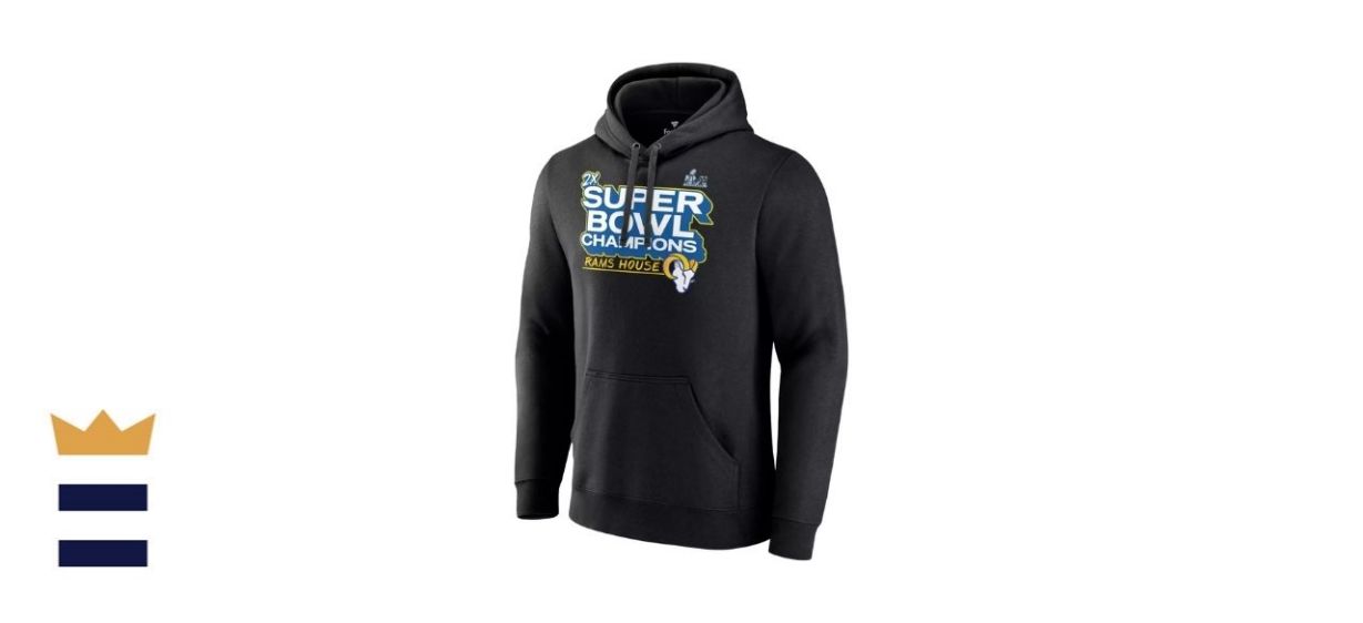 Rams championship hoodie