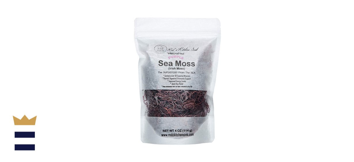 Red’s Kitchen Sink purple Irish sea moss