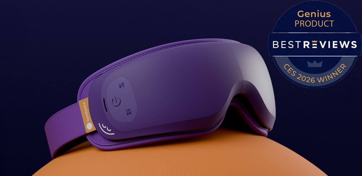 RENPHO x Headspace Eyeris Zen Eye Massager