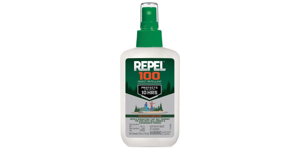 Repel 100 Mosquito and Insect Repellent