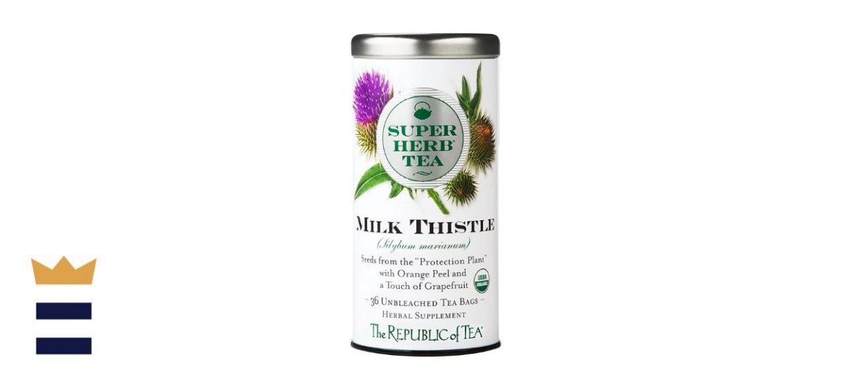 Republic of Tea Organic Milk Thistle Herbal Tea Blend