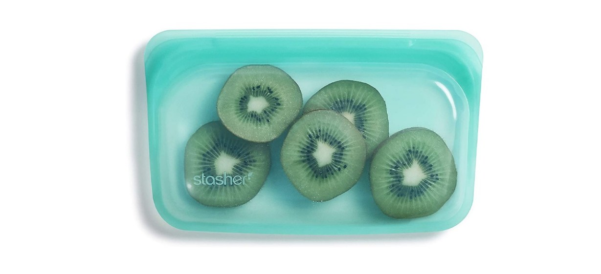 Stasher Platinum Silicone Food Grade Reusable Storage Bag