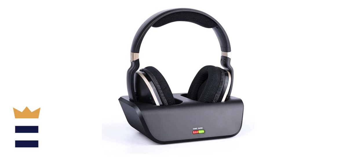 RF Wireless Headphones for Smart TV