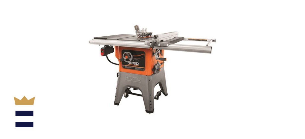 Rigid 10 inch ‘Professional Cast Iron’ table saw