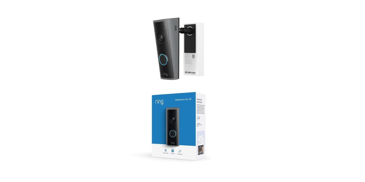 Ring Peephole Cam 2K